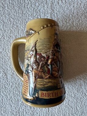Miller Genuine Draft “Birth of a Nation” Beer Stein Mug